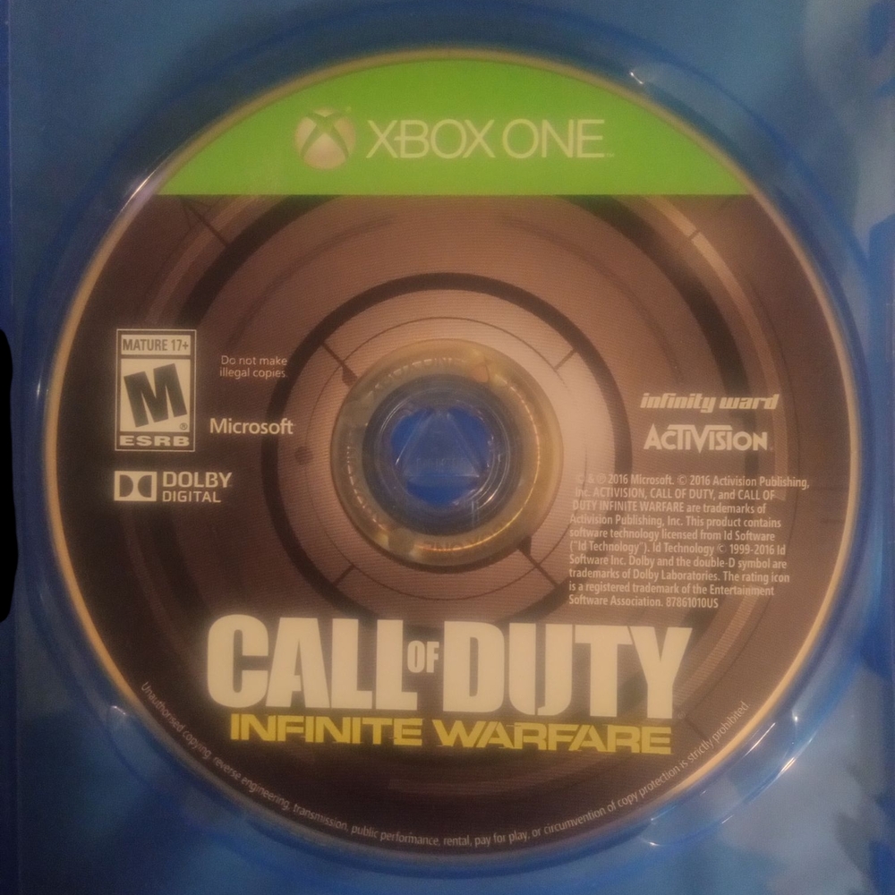 Call of Duty: Infinite Warfare for One - Blue